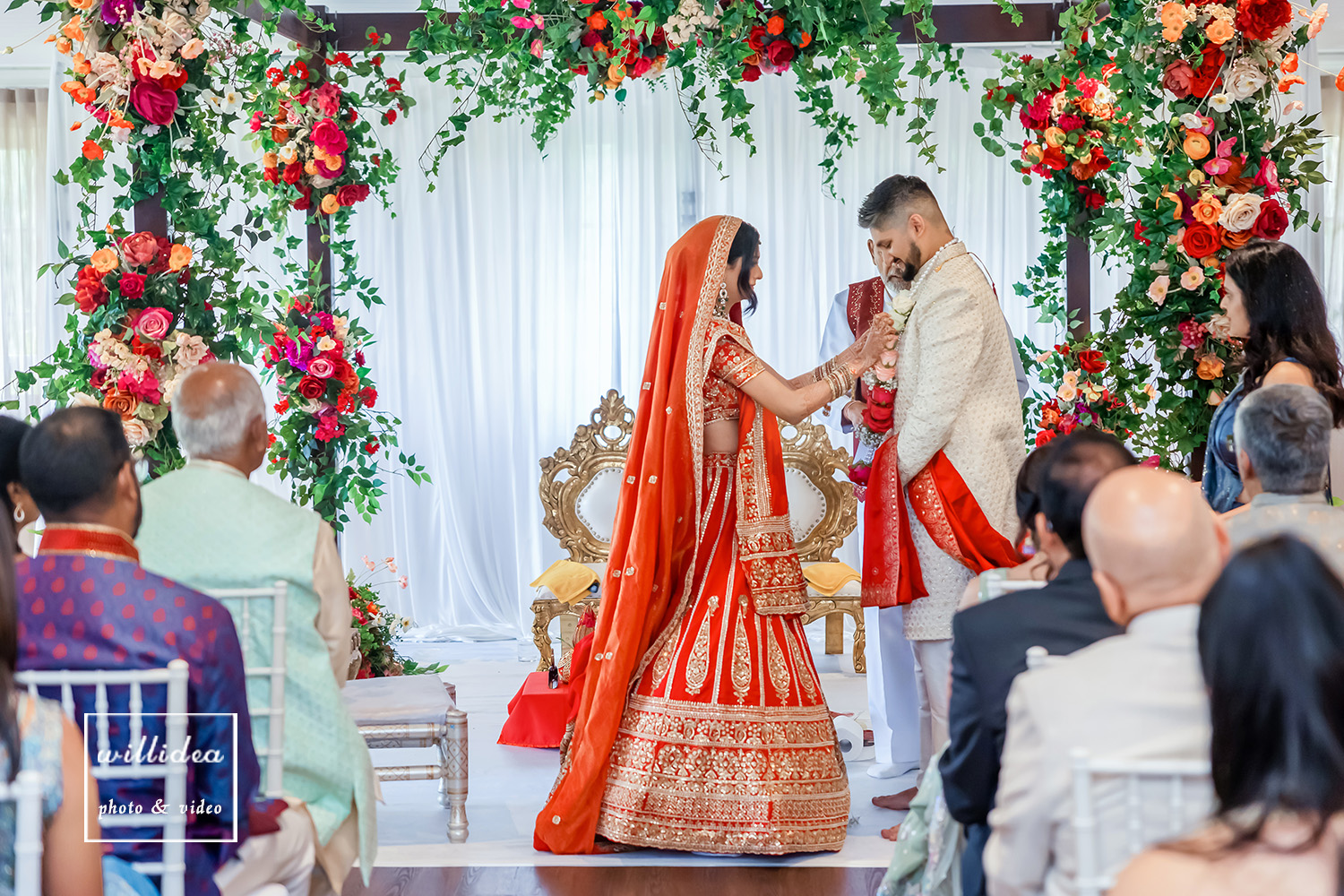 Indian Wedding Photo Brisbane Hillstone Golf Club