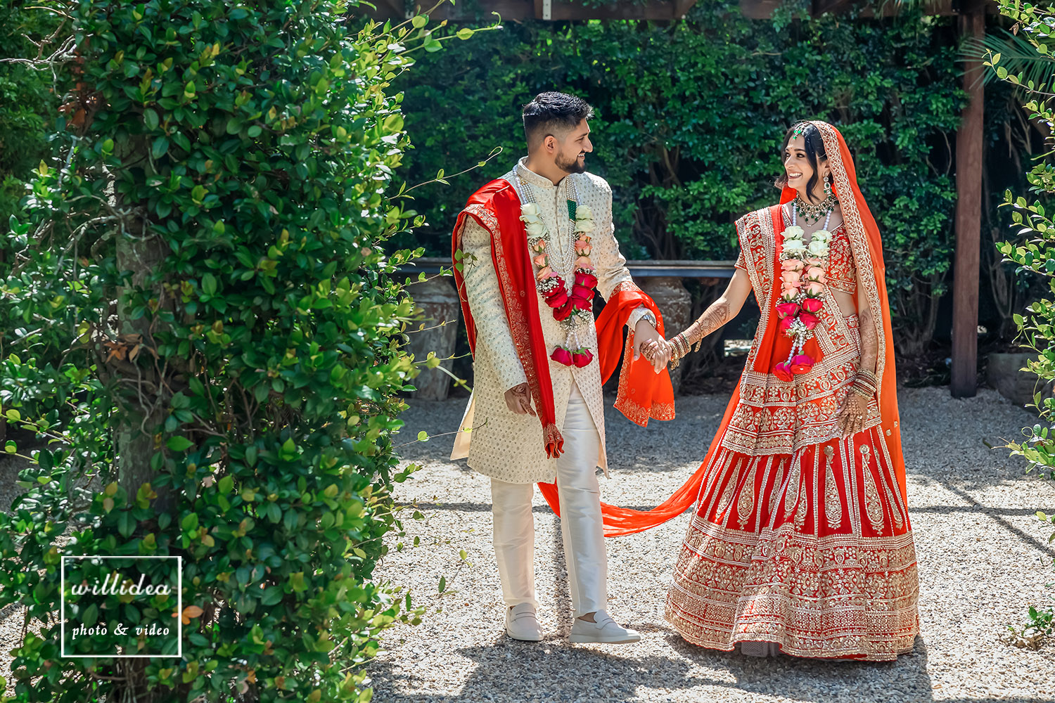 Wedding Photo : Hillstone Golf club indian wedding